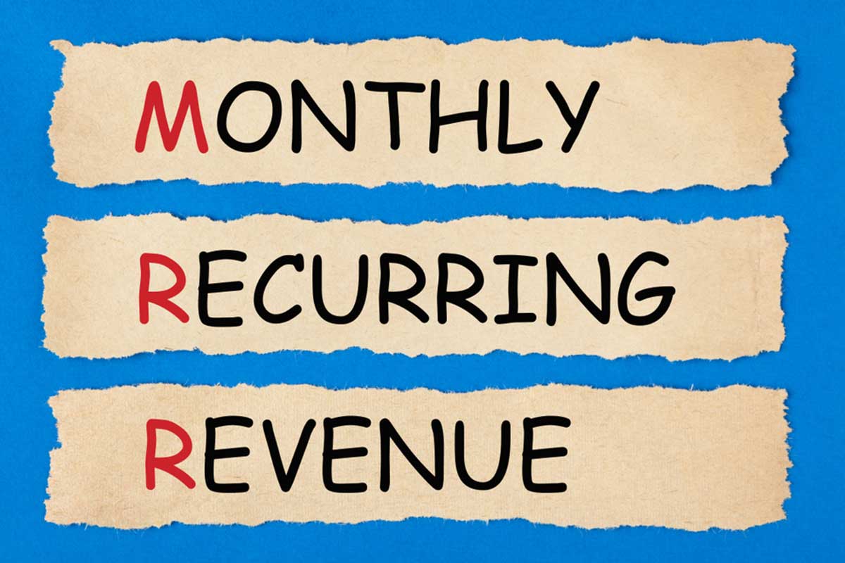 Monthly Recurring Revenue