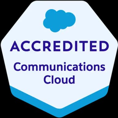 Salesforce accredited communications cloud